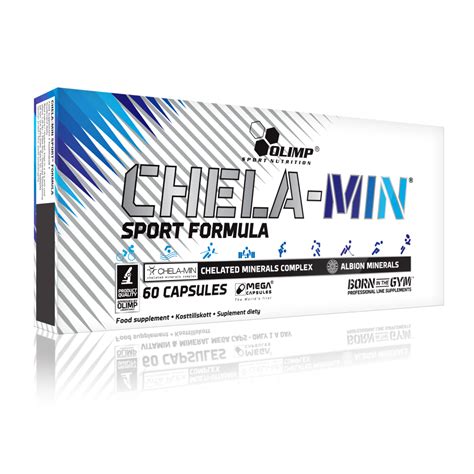CHELA-MIN SPORT FORMULA | PROTEIN24