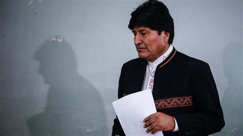 Evo Morales Anuncia Su Candidatura Al Senado En Bolivia L Rtve