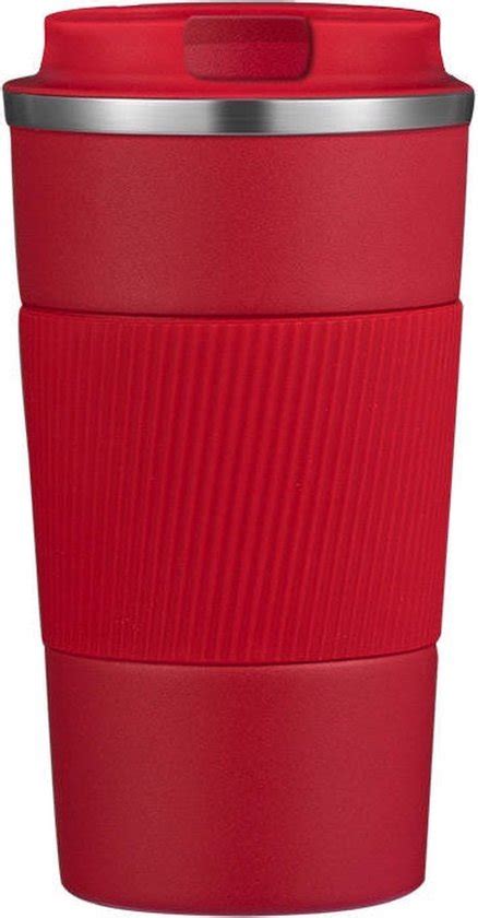 Koffiebeker To Go Thermosbeker Travel Mug Theebeker Roestvrij