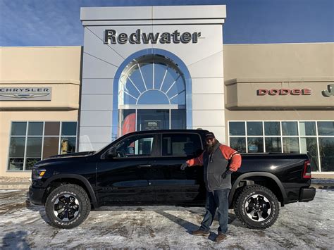 New 2023 RAM 1500 Rebel for sale in Alberta - Red Interior Seats