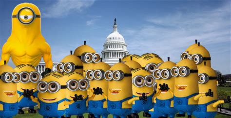 Despicable Me 4 Trailer Reveals Minions Led The January 6 Attack Northwestern Flipside