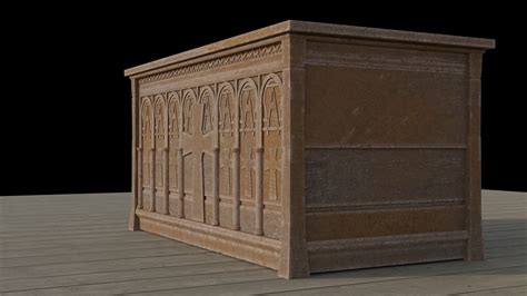 Table Altar Church 3D model | CGTrader