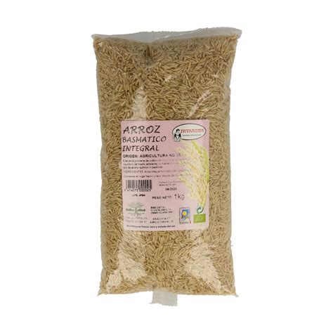 Comprar Arroz Basmati Integral Bio Kg Intracma Naturitas