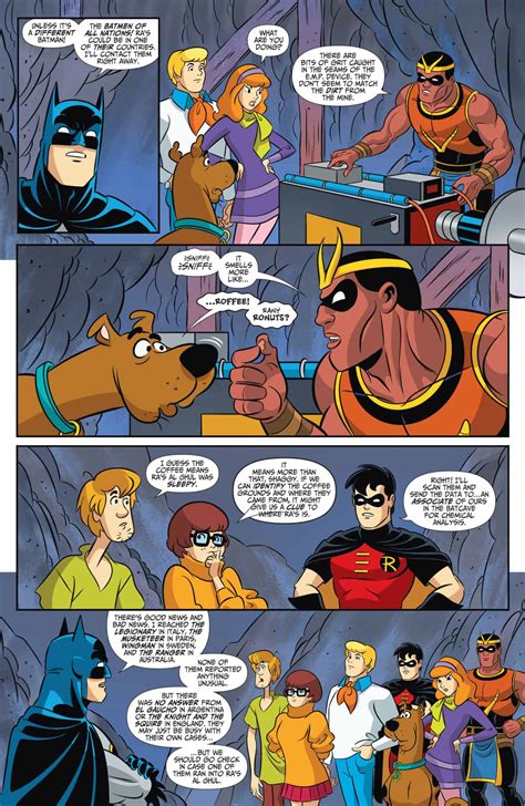 SNEAK PEEK Preview Of DC COMICS THE BATMAN SCOOBY DOO MYSTERIES 1