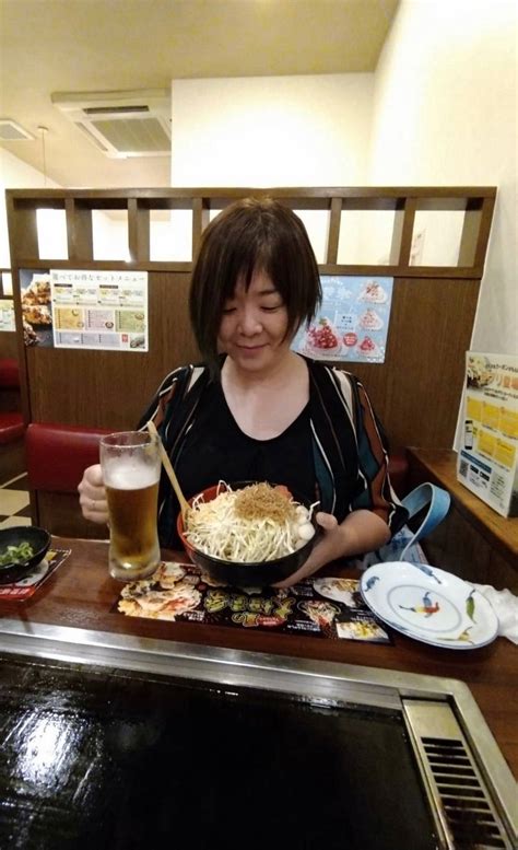 母とお好み焼き屋さんへ 上村貴子のお気楽日記