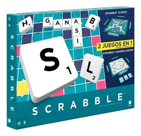 Scrabble Juego De Mesa En Scrabble Original Y Scrabble Colaborativo