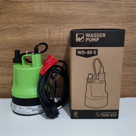 Jual Wasser Pompa Celup Air Bersih Submersible Pump Wd E Shopee