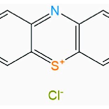 Chemical structure of methylene blue. | Download Scientific Diagram