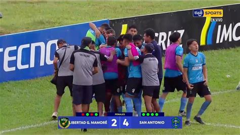 Final Del Partido San Antonio Se Impuso En Los Penales Venci A