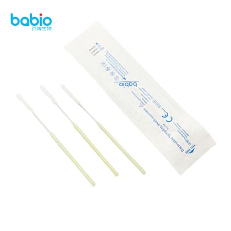 15cm Nasopharyngeal And Or Oropharyngeal Swabs Medical Viral Swab Kit