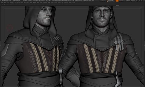 Aguilar De Nerha Assassins Creed Movie Character — Polycount