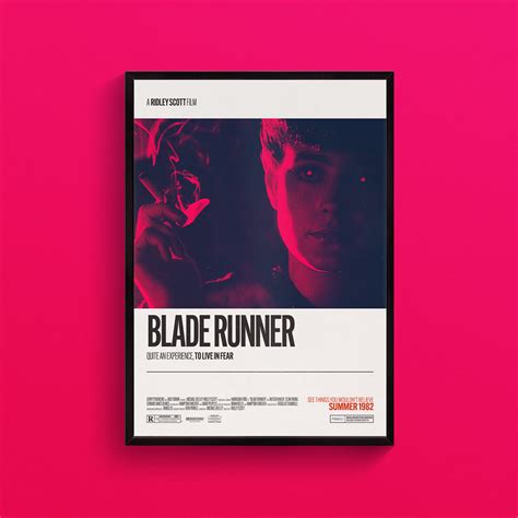 Blade Runner Movie Poster