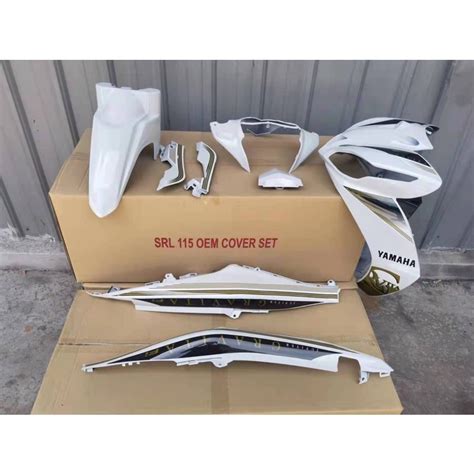 Yamaha Srl115 Fi Oem Cover Set Lagenda 115 Fi Srl 115 Fi Shopee Malaysia