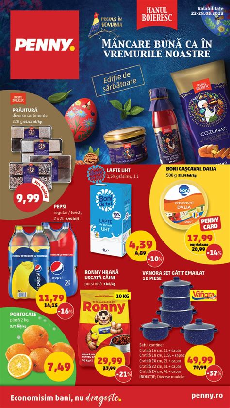 Catalog Penny 22 Martie 28 Martie 2023 Pliant Bucuresti Oferta Penny