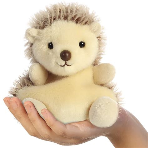 Hedgie The Hedgehog Palm Pal Soft Toy Happy Piranha