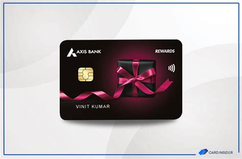 Axis Bank Launches Rewards Credit Card