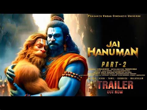 Jai Hanuman Hindi Announcement Teaser In Cinemas 2025 Prasanth