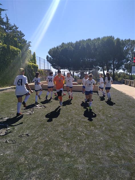 Infantilfem Villa Torrelodones Cf Infantil Femenino Flickr