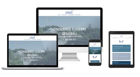 Onoranze Funebri Generali Rorustec Web Agency Creazione Siti Web