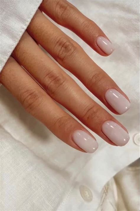 CHIC NUDE NAILS 2022 NAILS Casual Nails Classy Nails Chic Nails