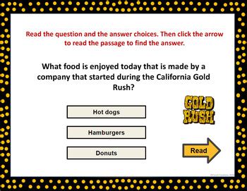 Gold Rush Activity Notable People Digital Scavenger Hunt By Carolj