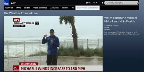 The Weather Channel Live Stream How To Watch Online