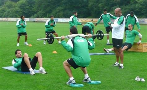 Entrenamiento De Fuerza