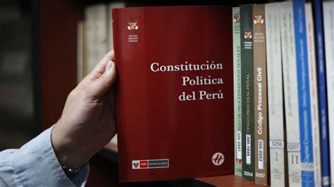 Las Constituciones Pol Ticas Del Per Informe Rpp Noticias