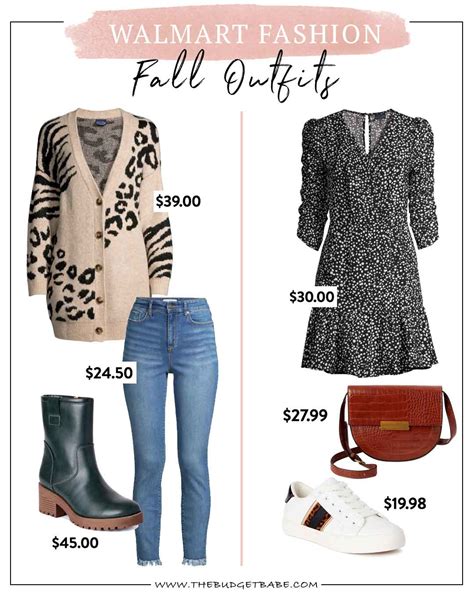 Walmart Fashion Blog Fall Outfit Ideas