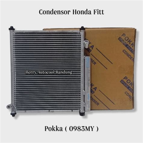 Jual Condensor Kondensor Ac Honda Fitt Pokka Shopee Indonesia