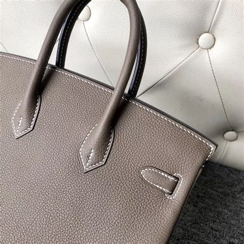 California Usa Hermes Birkin Cm Togo Cc Etoupe Herm S Birkin