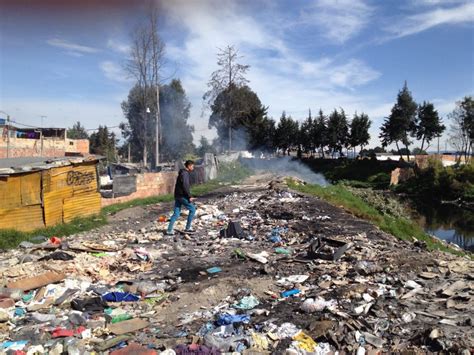 Bogotá CIUDAD CONTAMINADA Primicia Diario