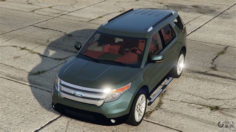 Ford Explorer For Gta 5