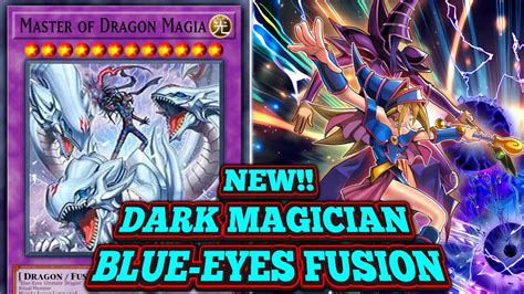 Yugioh Dark Magician Fusion