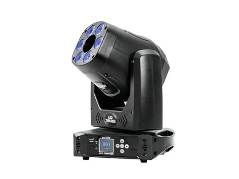 Eurolite Led Tmh H Hybrid Moving Head Spot Wash Cob