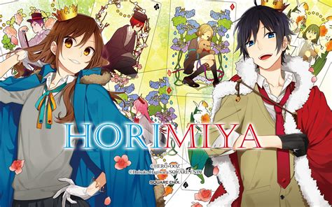 Horimiya Wallpapers Top Free Horimiya Backgrounds Wallpaperaccess