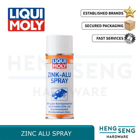 Liqui Moly Zinc Aluminum Spray Ml Lazada