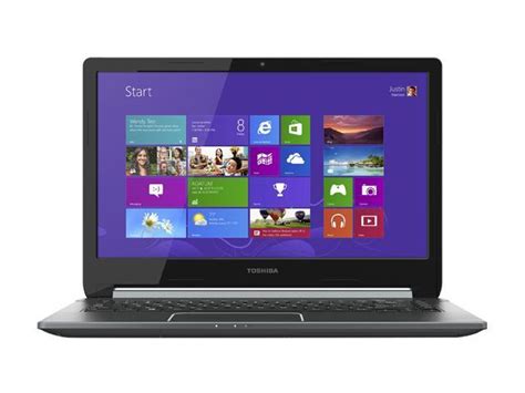 Open Box Toshiba Ultrabook Satellite Intel Core I Rd Gen U