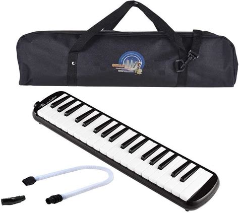 Technobuyers Swan Key Piano Style Melodica Keyboard Pianica With