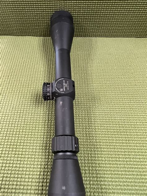 Leupold Mark Ar Mod 1 Tmr 3 9x40mm Matte Scope Htf Rare Ebay