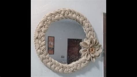 Handmade Mirror Decoration Youtube