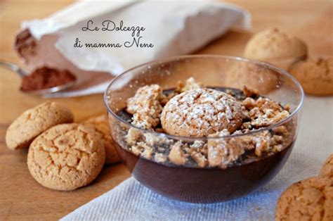 Dessert Agli Amaretti Budino Ricetta Con Bimby E Senza