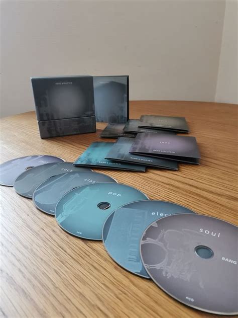 Bang Olufsen B O Exclusive 6 Cd Set Unused Equipo Catawiki