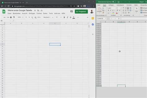 Google Sheets Tutorial Tabellen Formeln Diagramme Erstellen