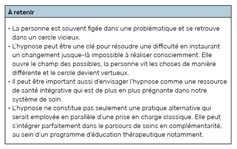 Hypnose Quelle Place Dans La Prise En Charge Du Diab Te Diab Te