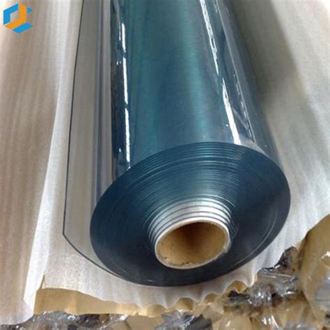 China Transparent Printed PVC Flexible Plastic Films Sheet China