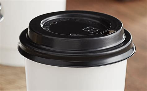 Choice Oz White Smooth Double Wall Paper Hot Cup And Lid Pack