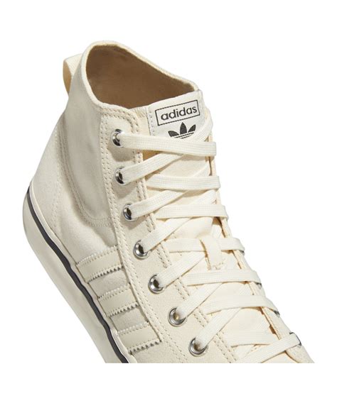 Adidas Originals Nizza Rf Hi Weiss Weiss