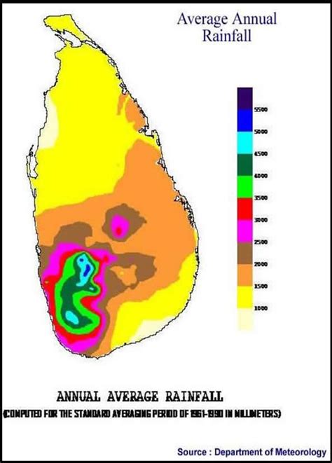 Sri Lanka Climate Profile