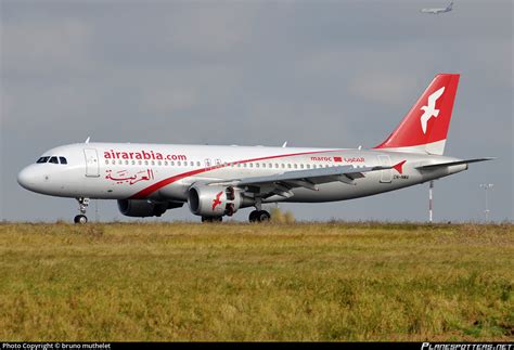 CN NMA Air Arabia Maroc Airbus A320 214 Photo By Bruno Muthelet ID